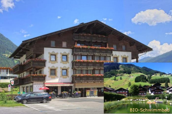 Ferienappartements Heinzle - Ihr Ferienresort Санкт-Якоб-ин-Деферегген Экстерьер фото